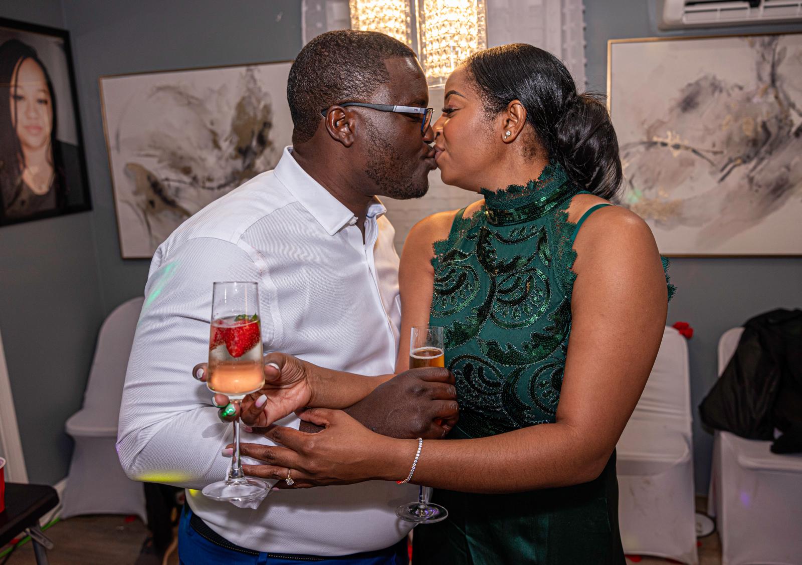 Engagement moment