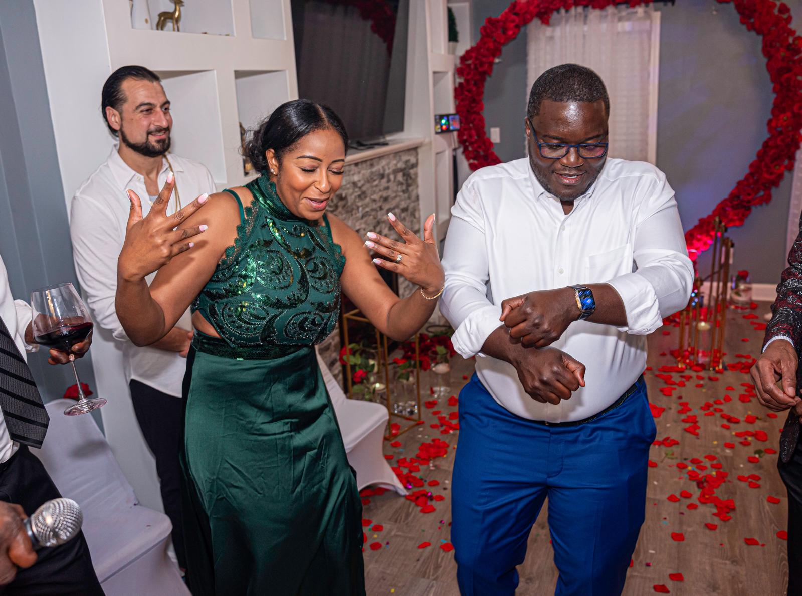Engagement moment