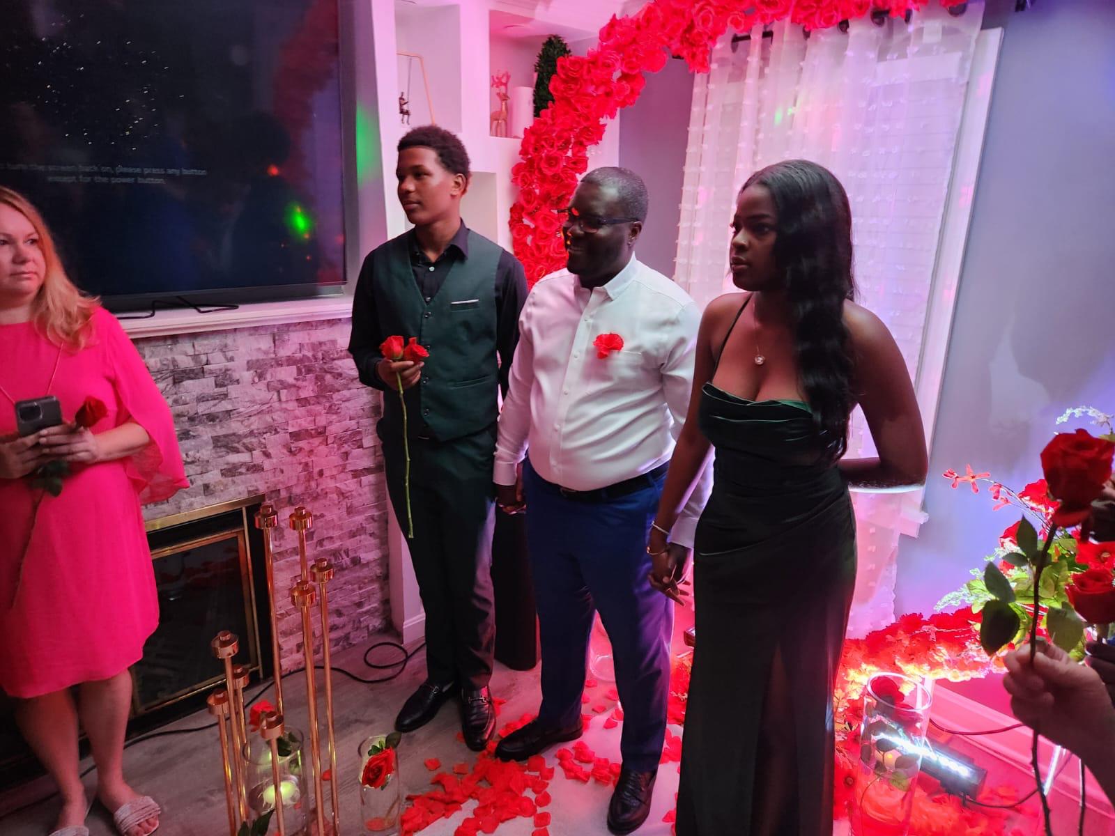 Engagement moment