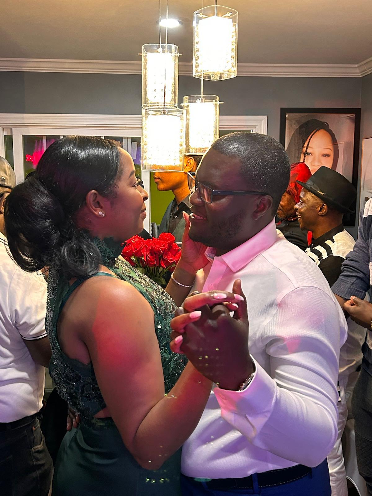 Engagement moment
