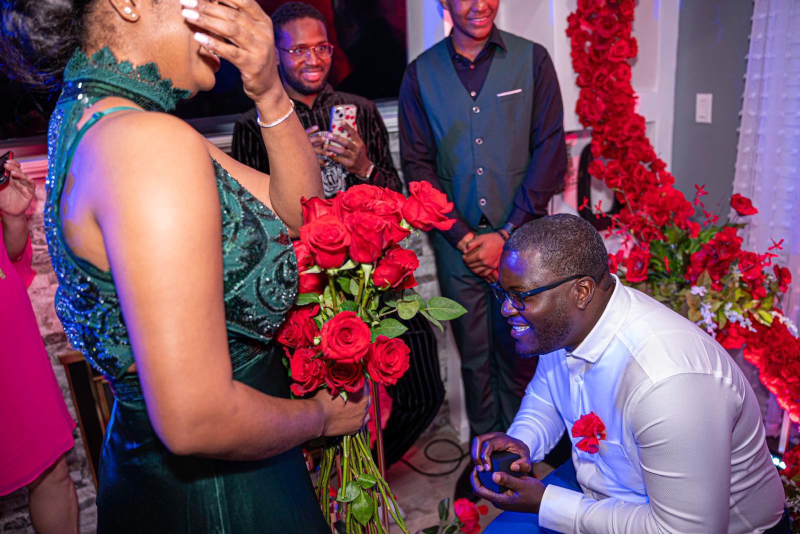 Engagement moment