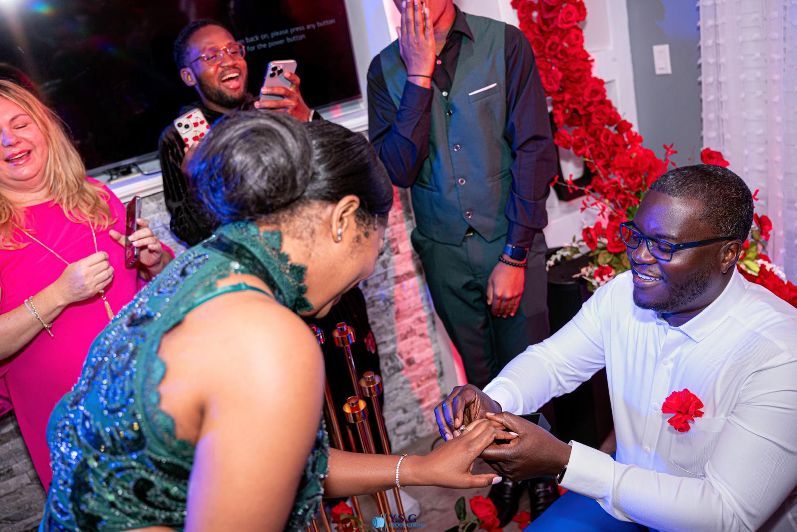 Engagement moment