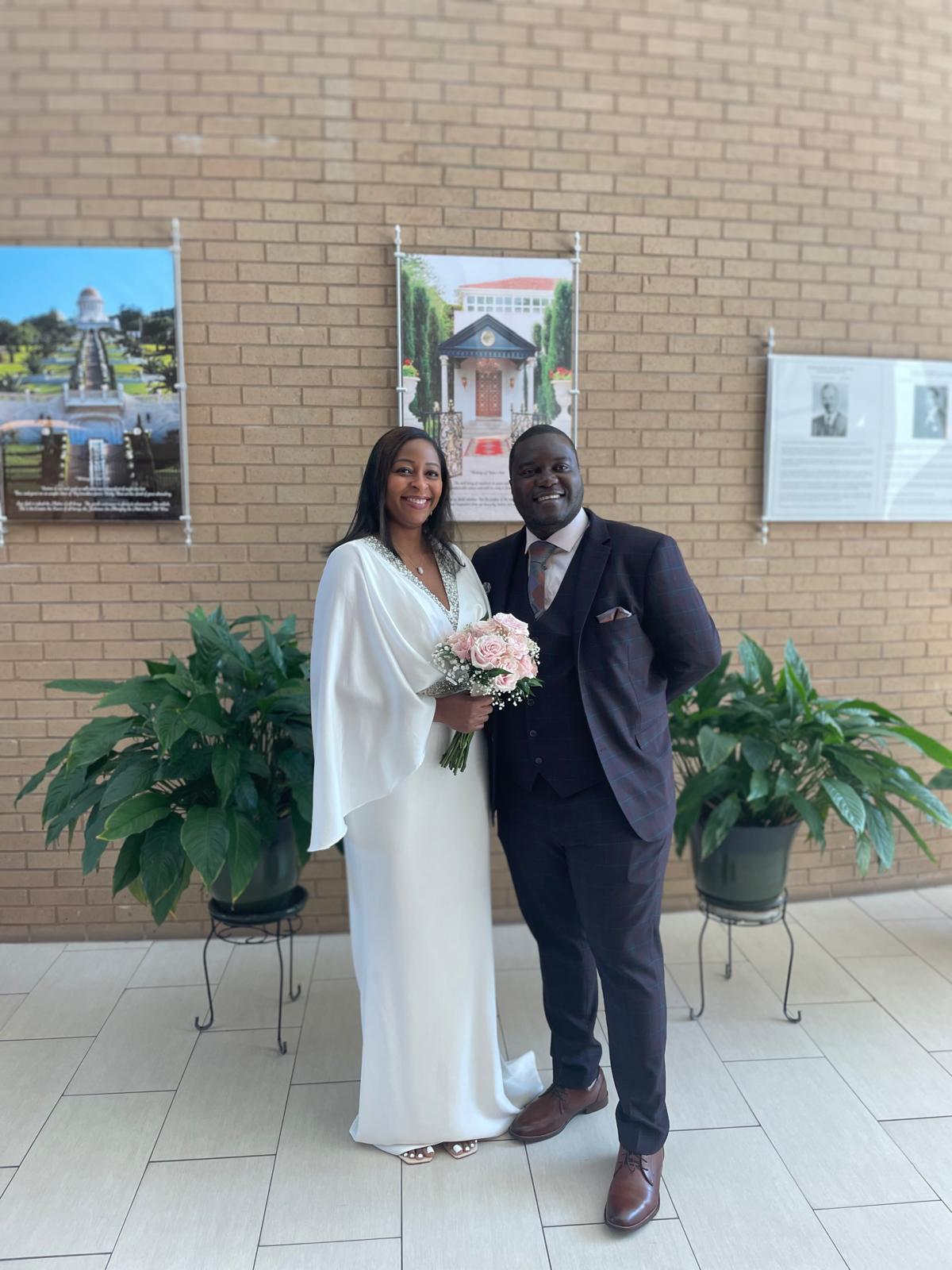 Wedding moment